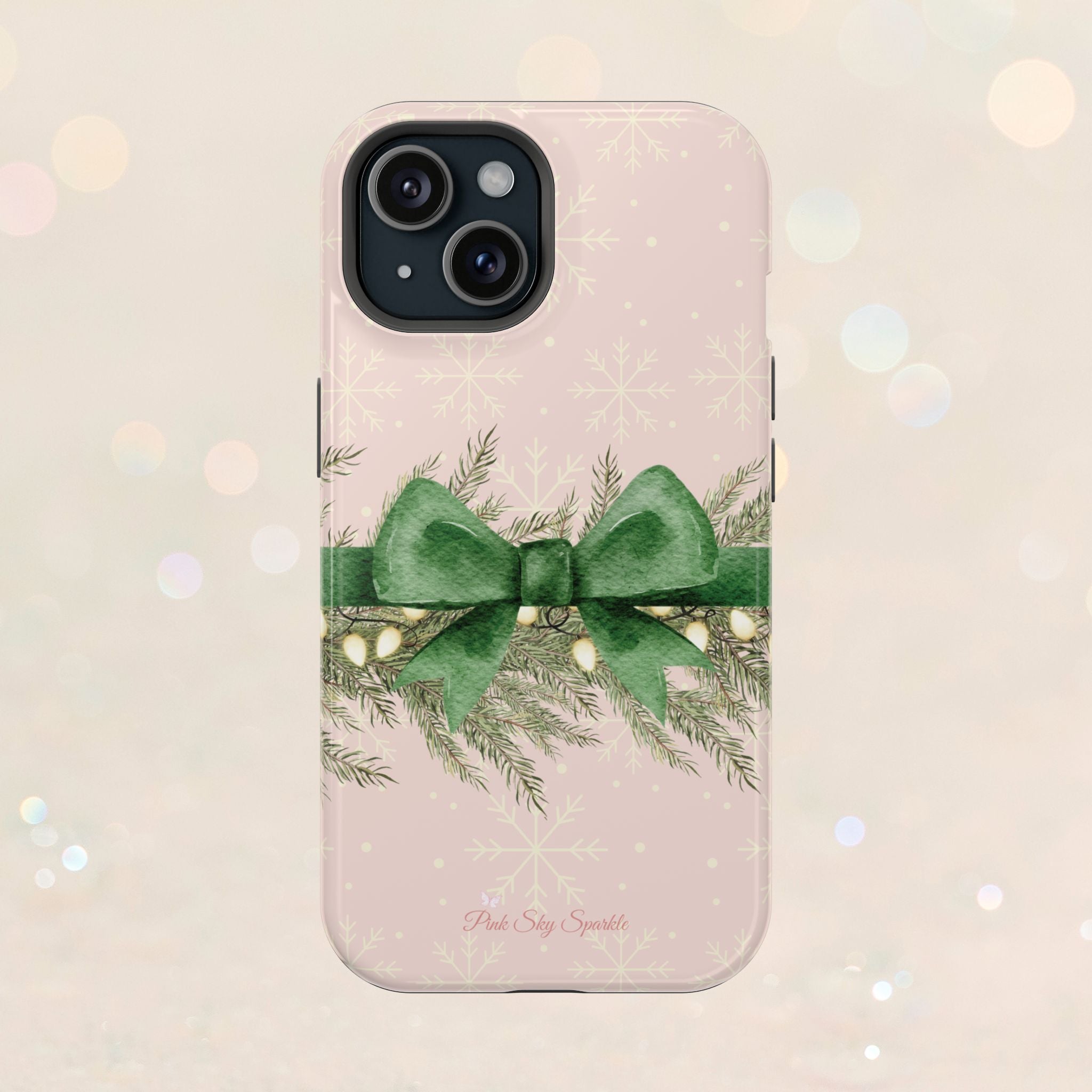 Wrapped Up in a Bow Magnetic iPhone Case