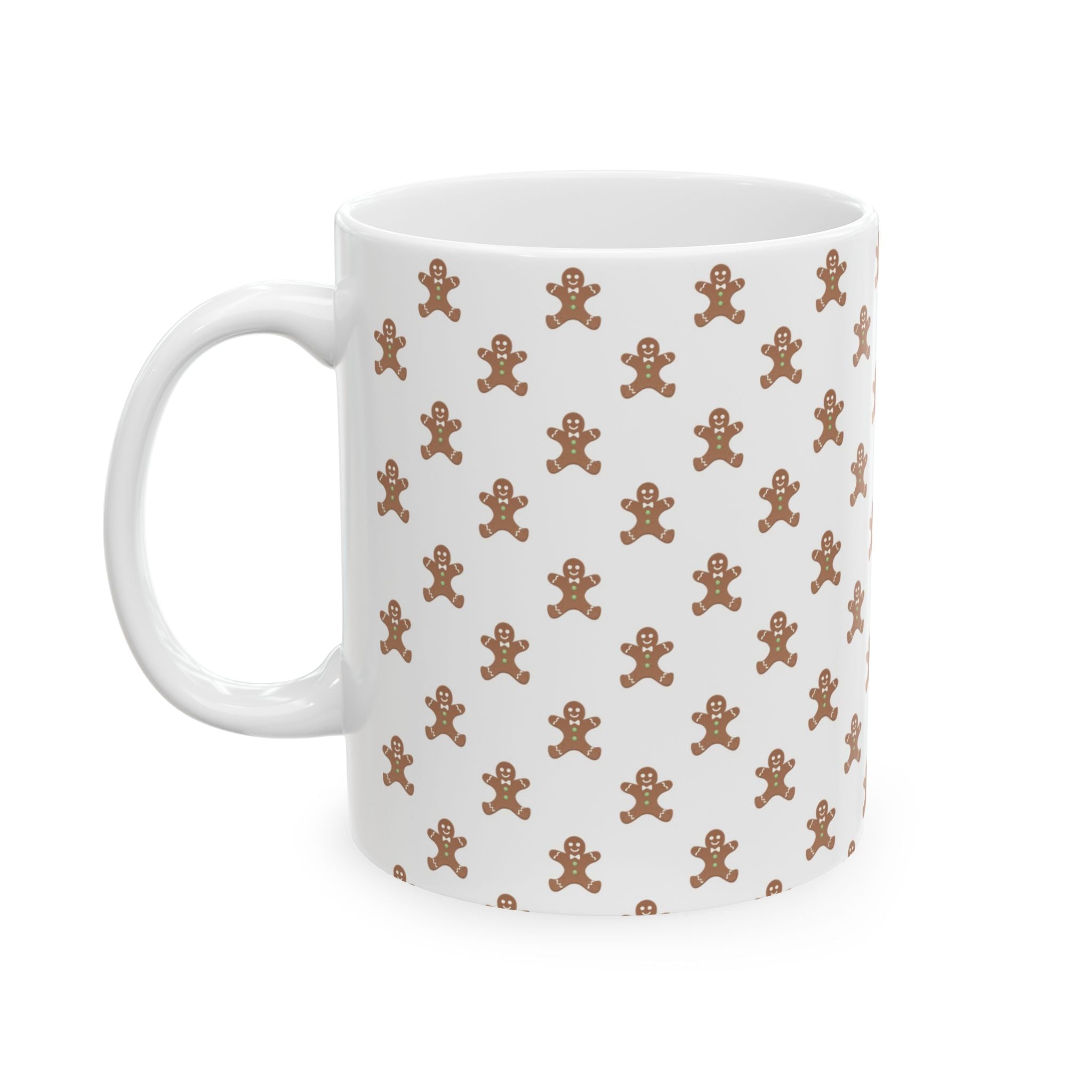 Gingerbread Cookie Ceramic Mug
