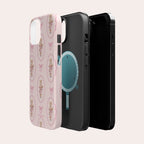 Coque magnétique pour iPhone Casse-Noisette Coquette