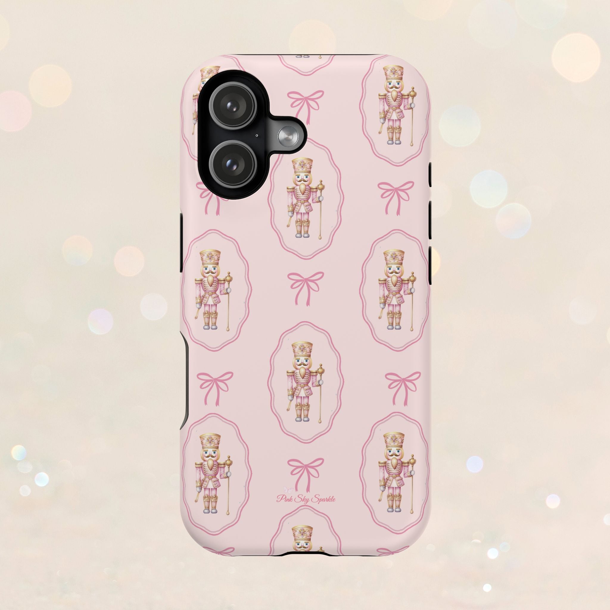 Coque magnétique pour iPhone Casse-Noisette Coquette