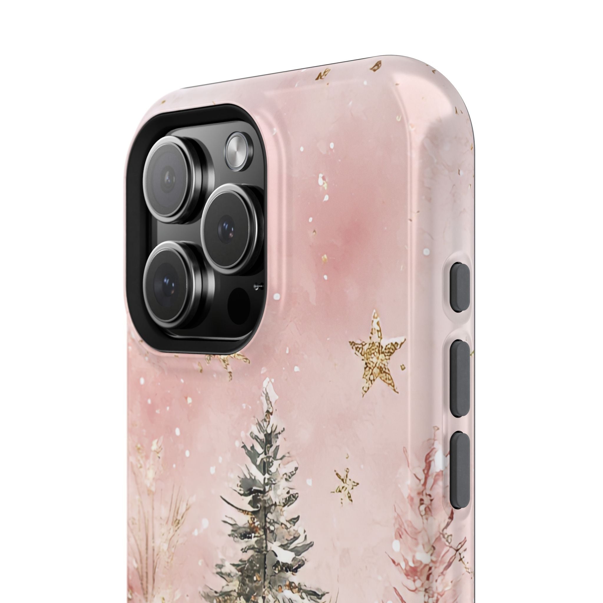 Sparkling Trees Magnetic iPhone Case