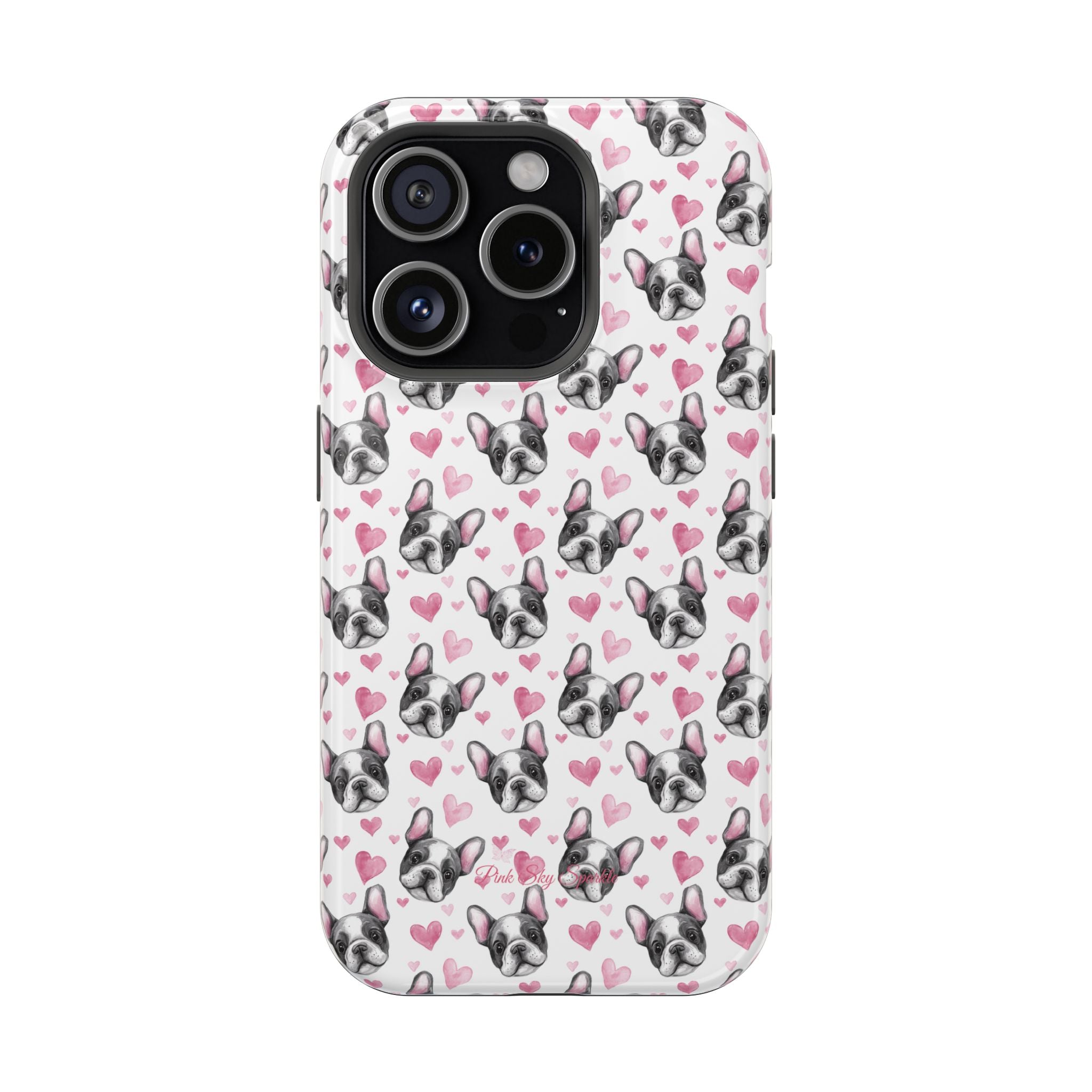 Frenchie Love Magnetic iPhone Case