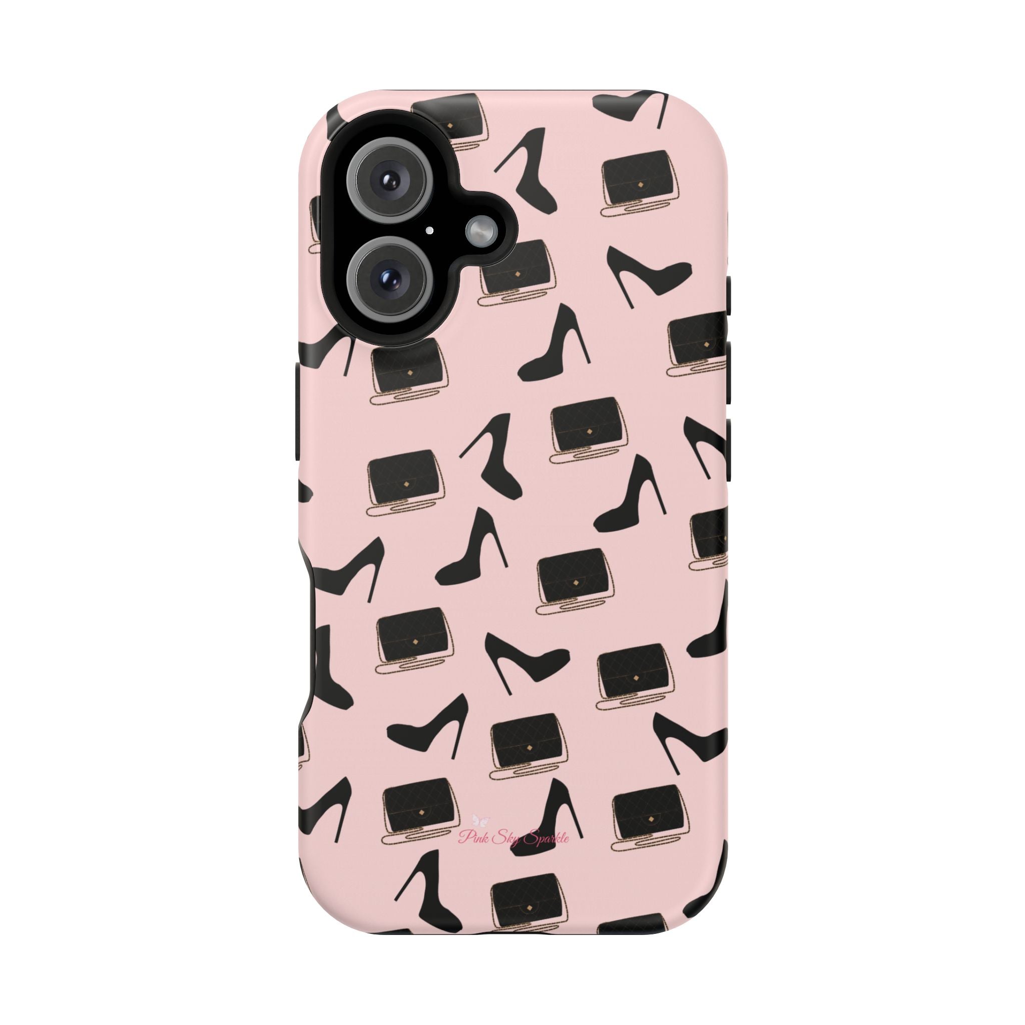 Bags and Heels Magnetic iPhone Case