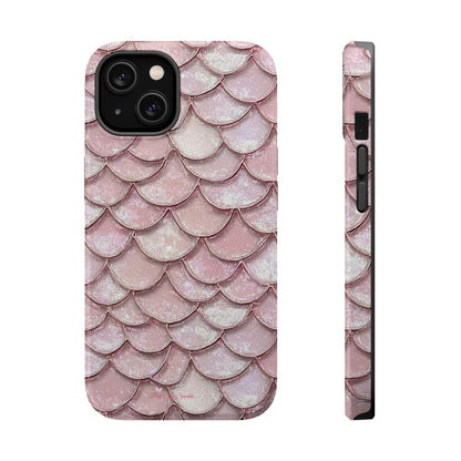 Pink Pearl Mermaid Magnetic iPhone Case