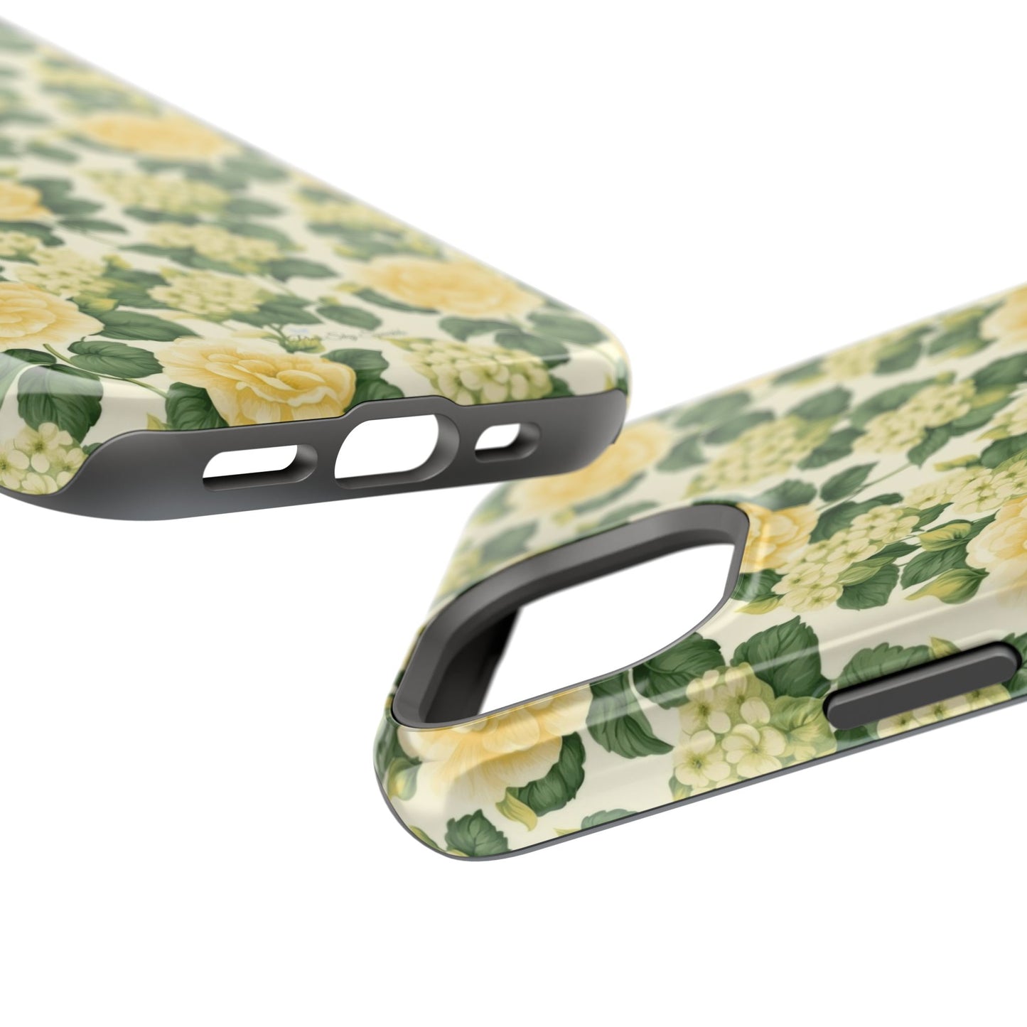 Sunlit Petals Magnetic iPhone Case