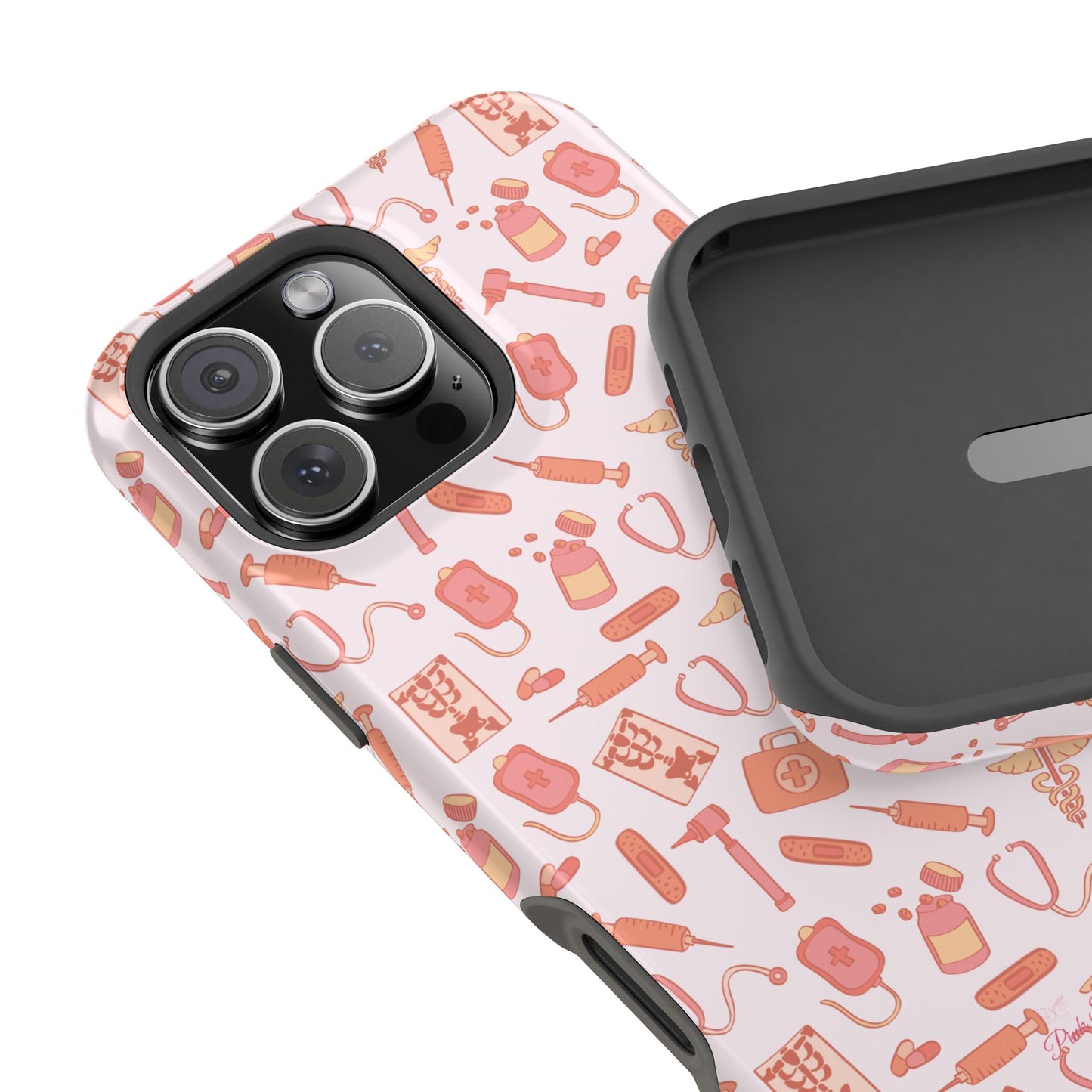 Medical Team Magnetic iPhone Case