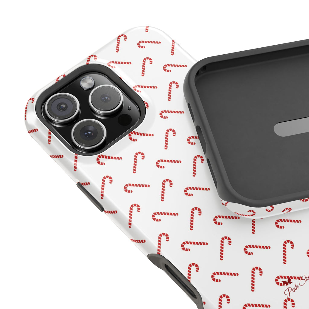 Candy Cane Classic Magnetic iPhone Case