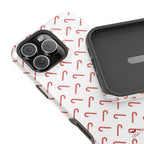 Candy Cane Classic Magnetic iPhone Case