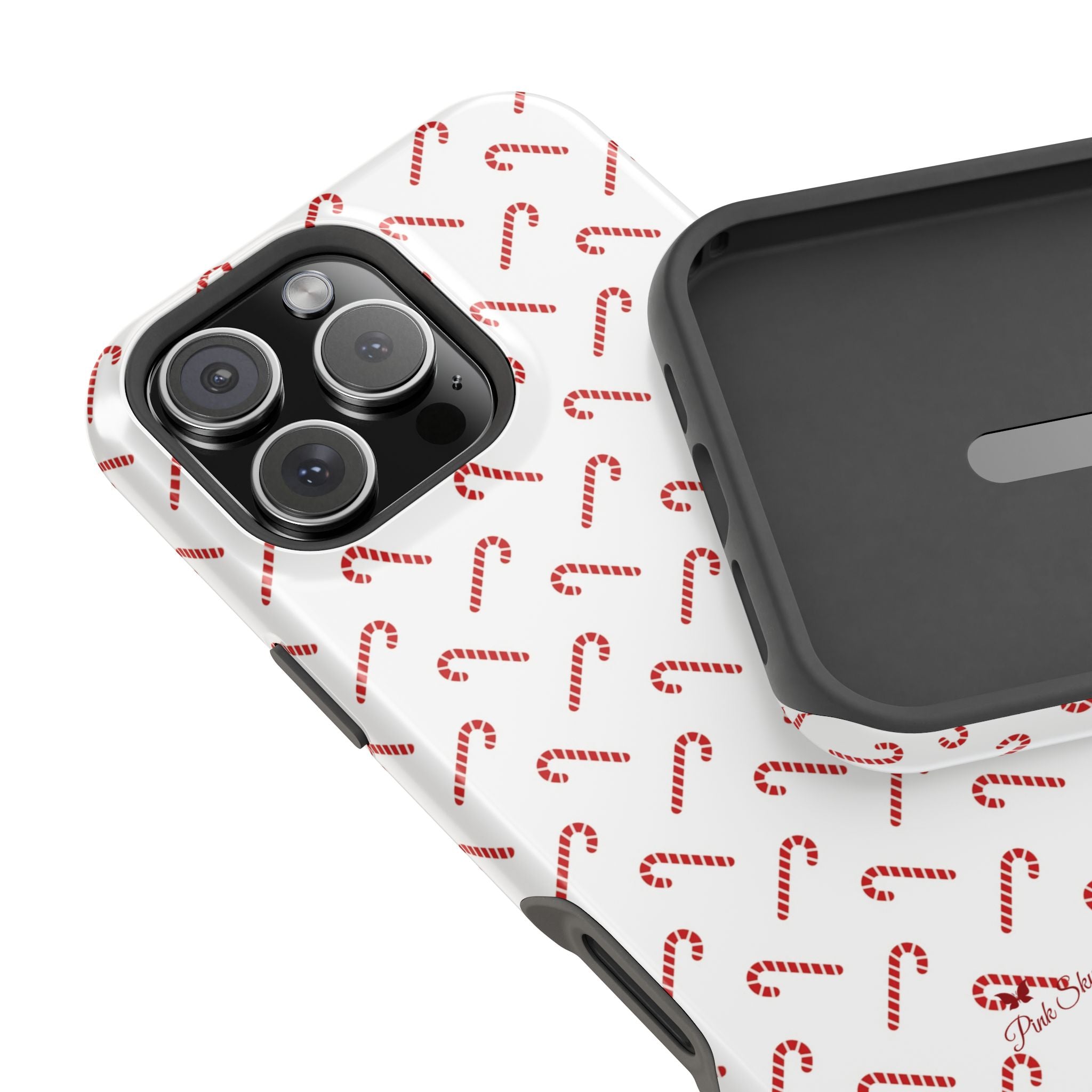 Candy Cane Classic Magnetic iPhone Case