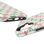 Festive Bows Magnetic iPhone Case