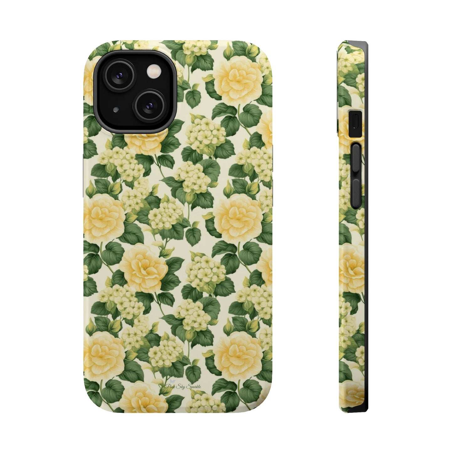 Sunlit Petals Magnetic iPhone Case