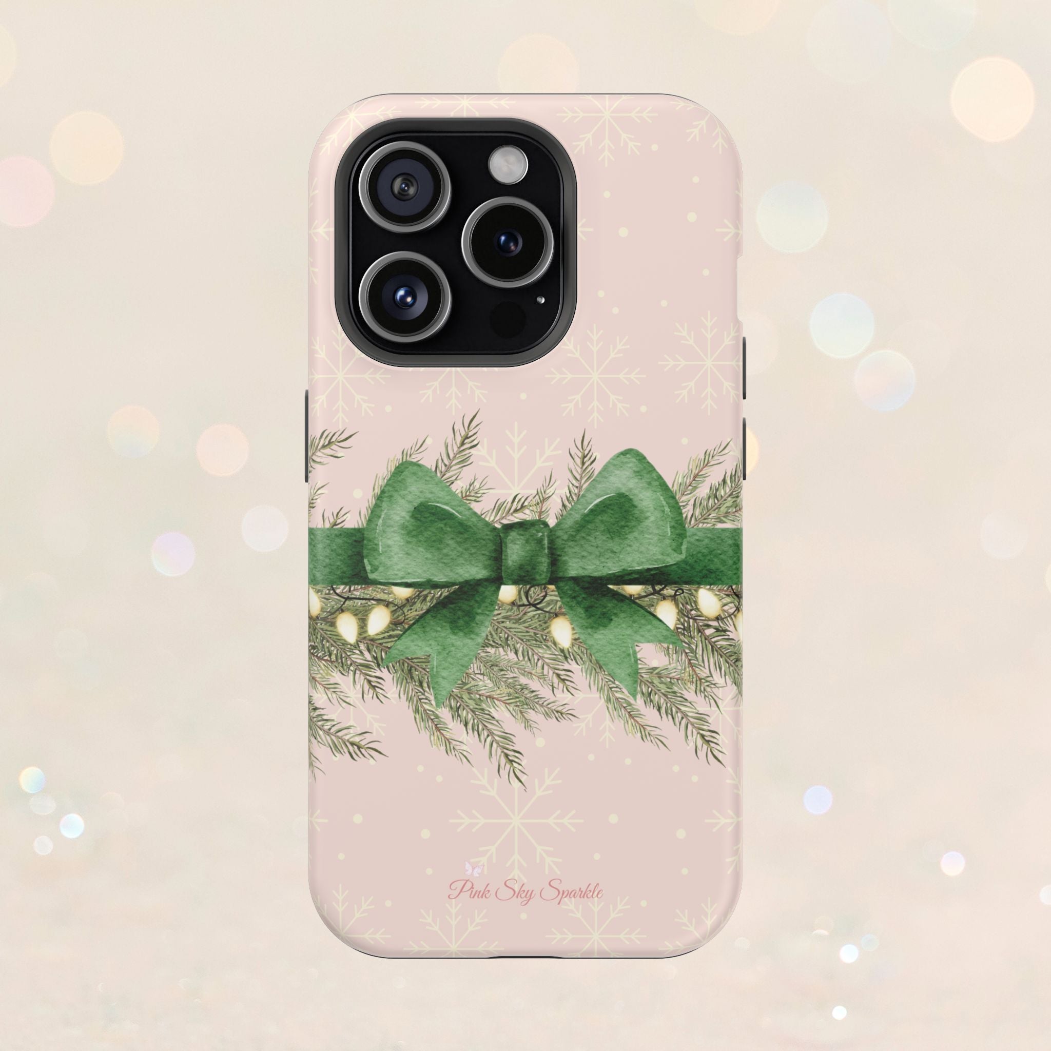 Wrapped Up in a Bow Magnetic iPhone Case