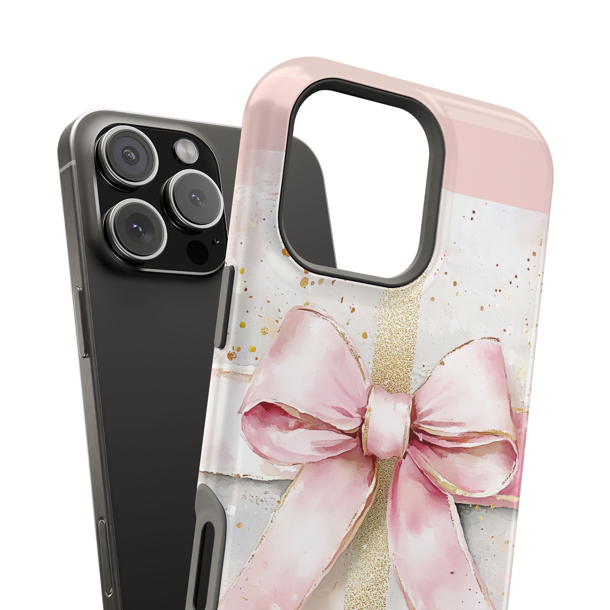 Bonita funda magnética para iPhone