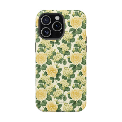 Sunlit Petals Magnetic iPhone Case