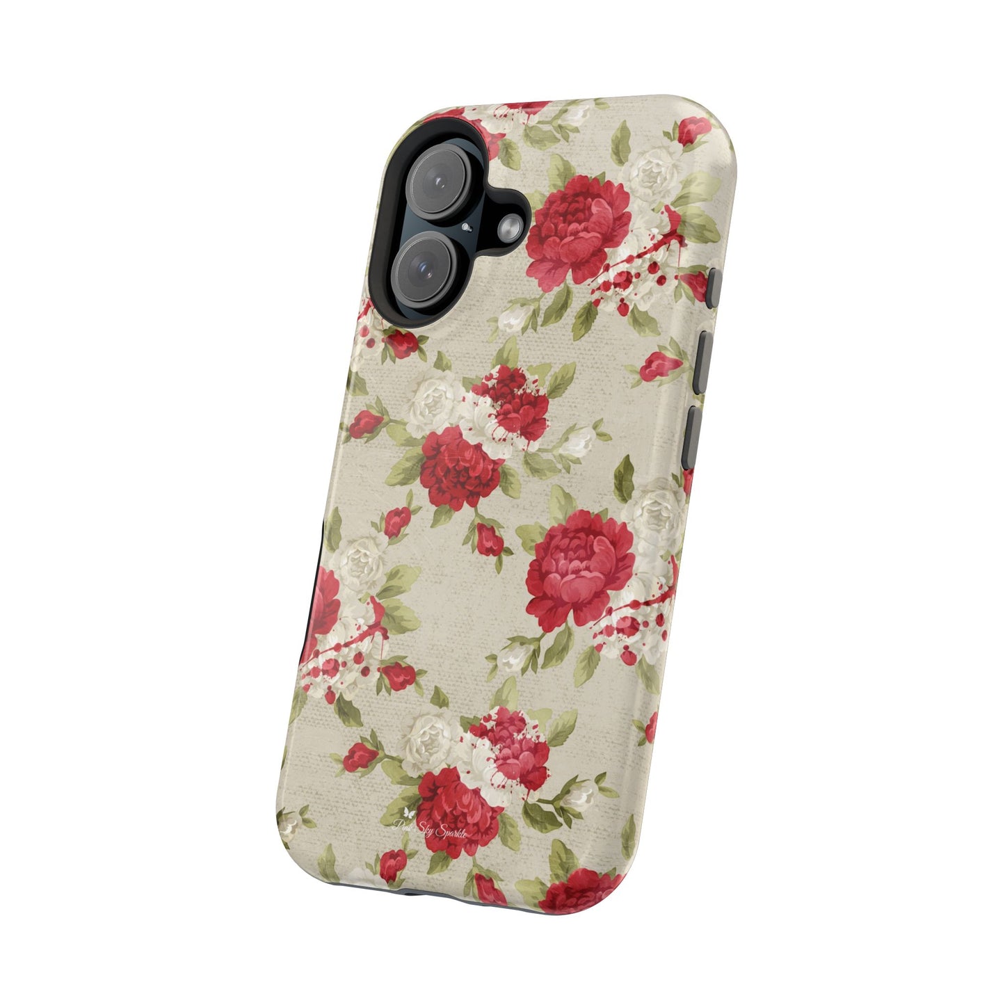 Painted Roses Magnetic iPhone Case