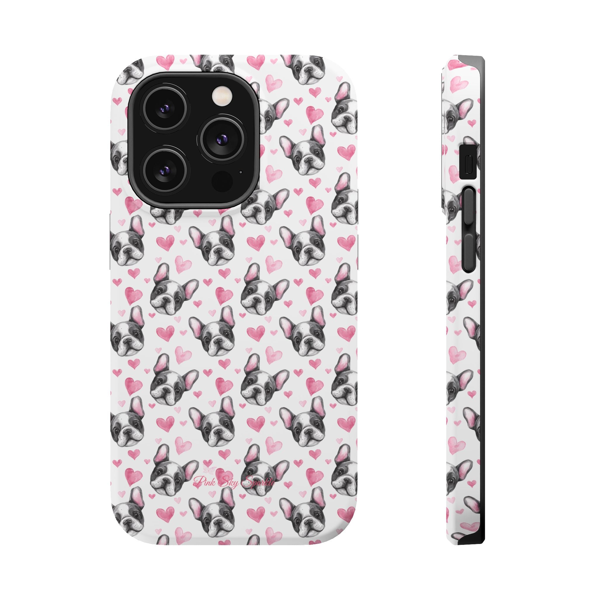 Frenchie Love Magnetic iPhone Case