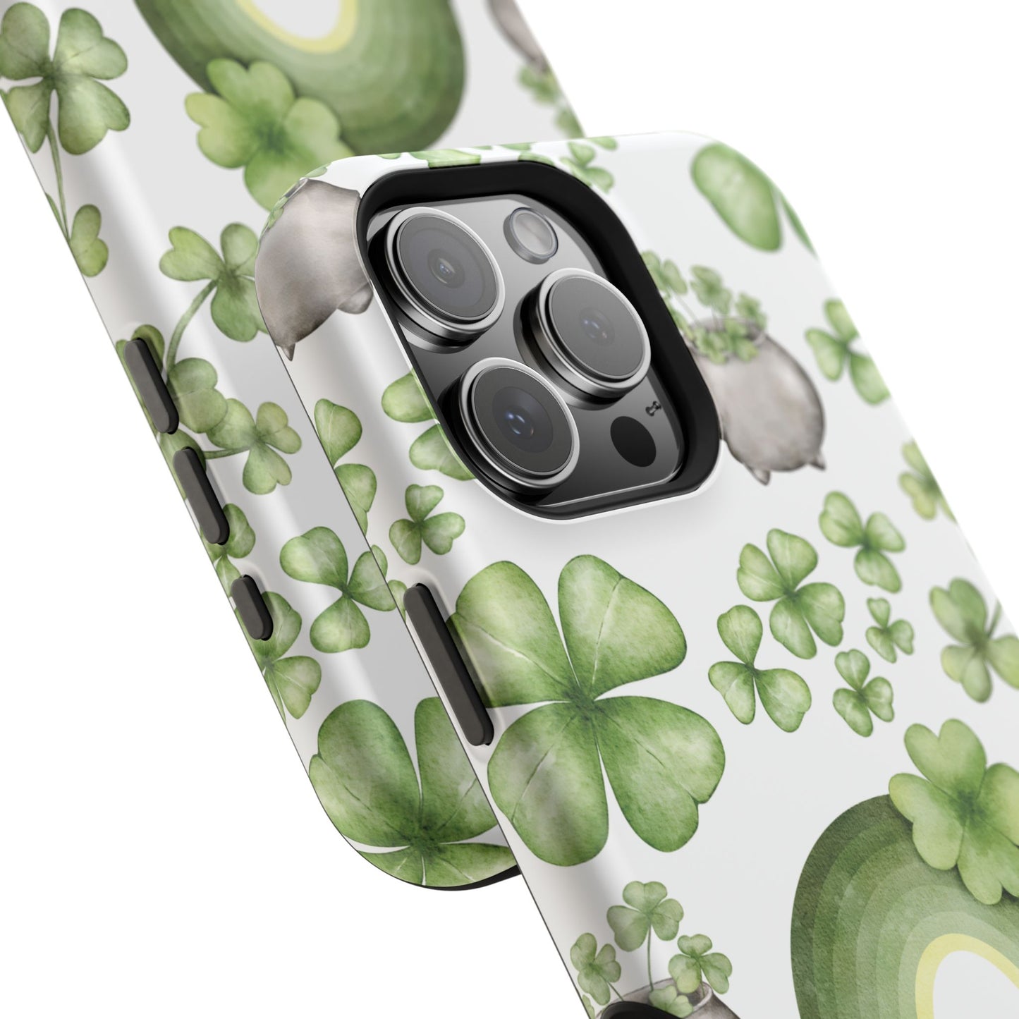 Irish Greens Magnetic iPhone Case