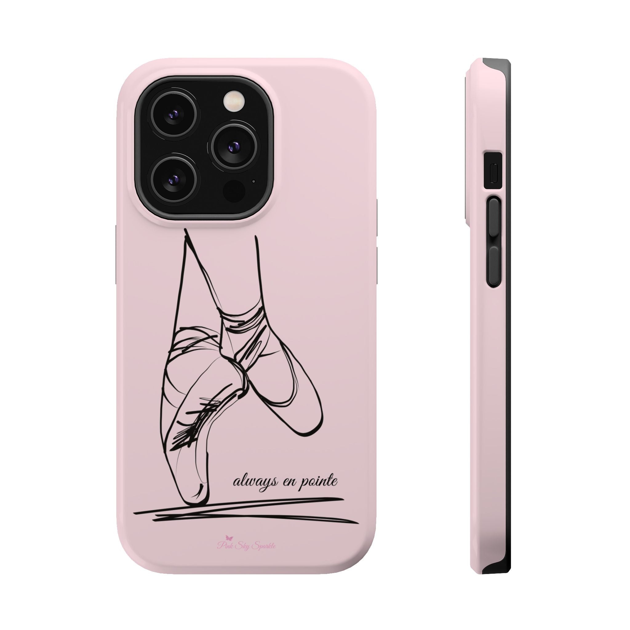 Always en Pointe, Ballet Magnetic iPhone Case