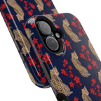 Funda magnética para iPhone Crimson Jungle