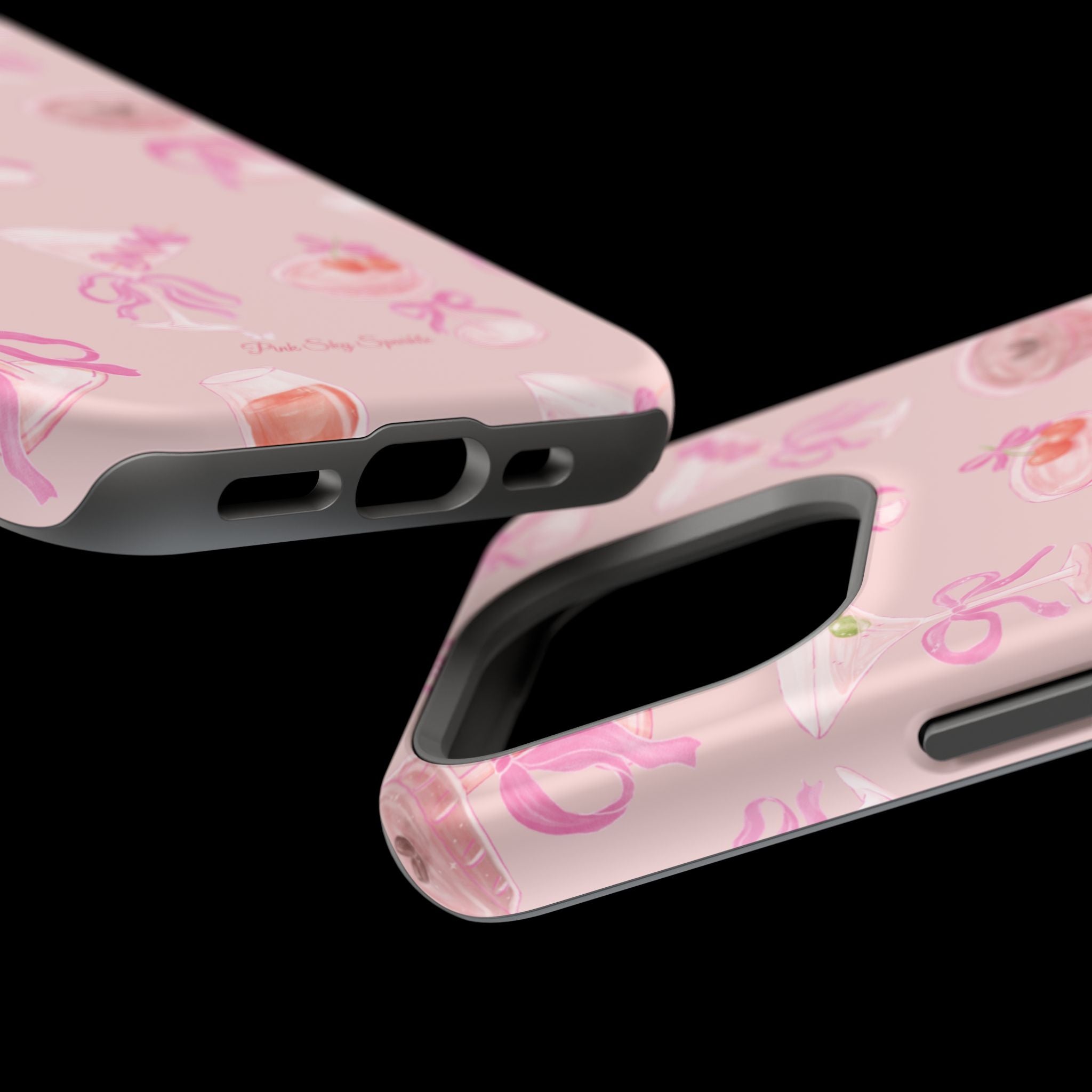 Coquette Cocktails Magnetic iPhone Case