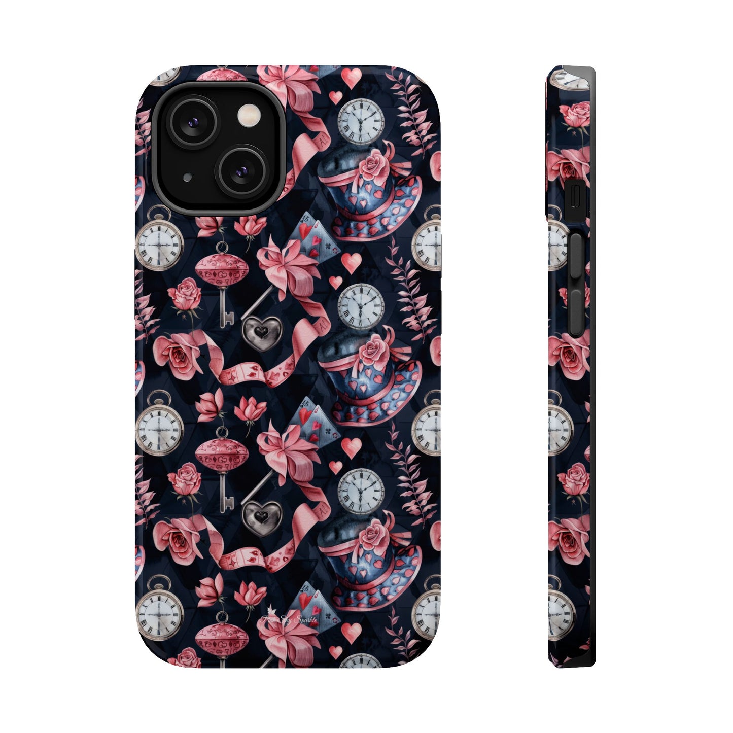 Midnight Tea Magnetic iPhone Case