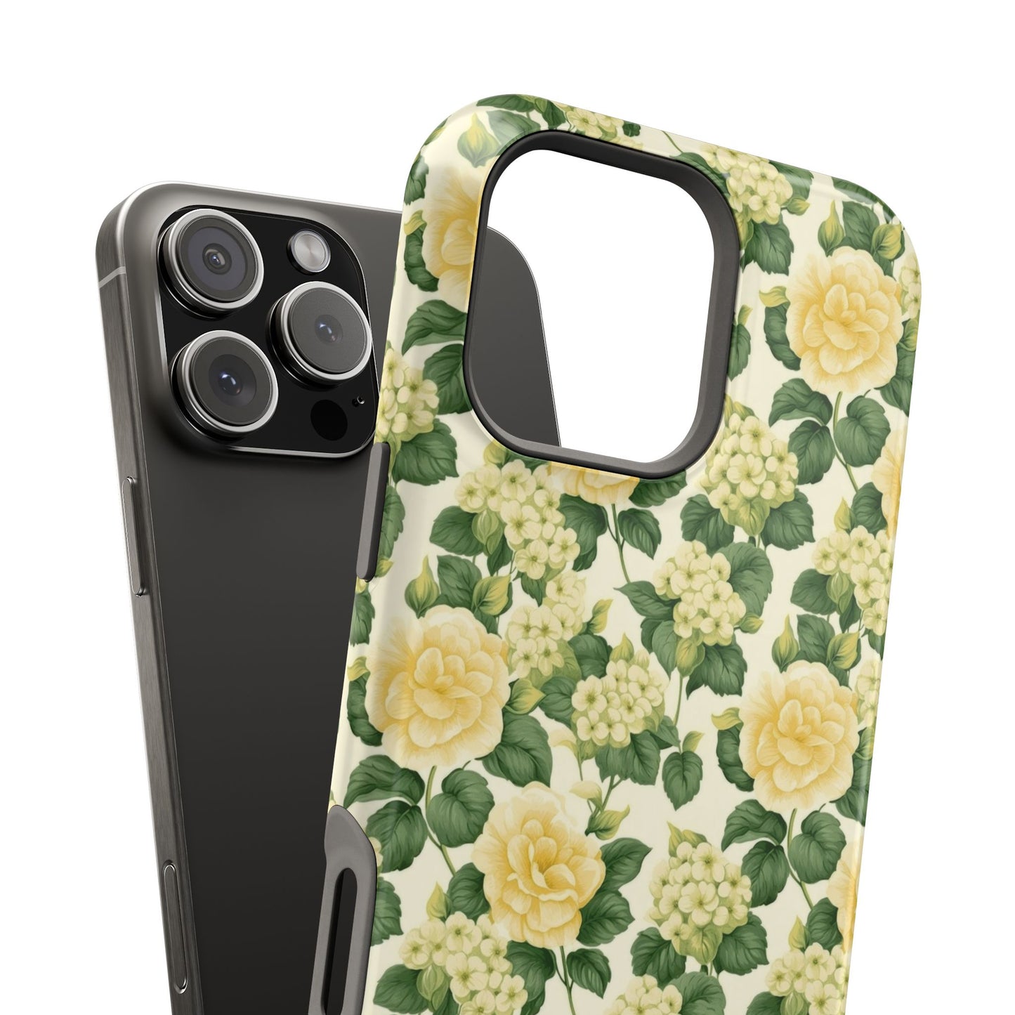 Sunlit Petals Magnetic iPhone Case