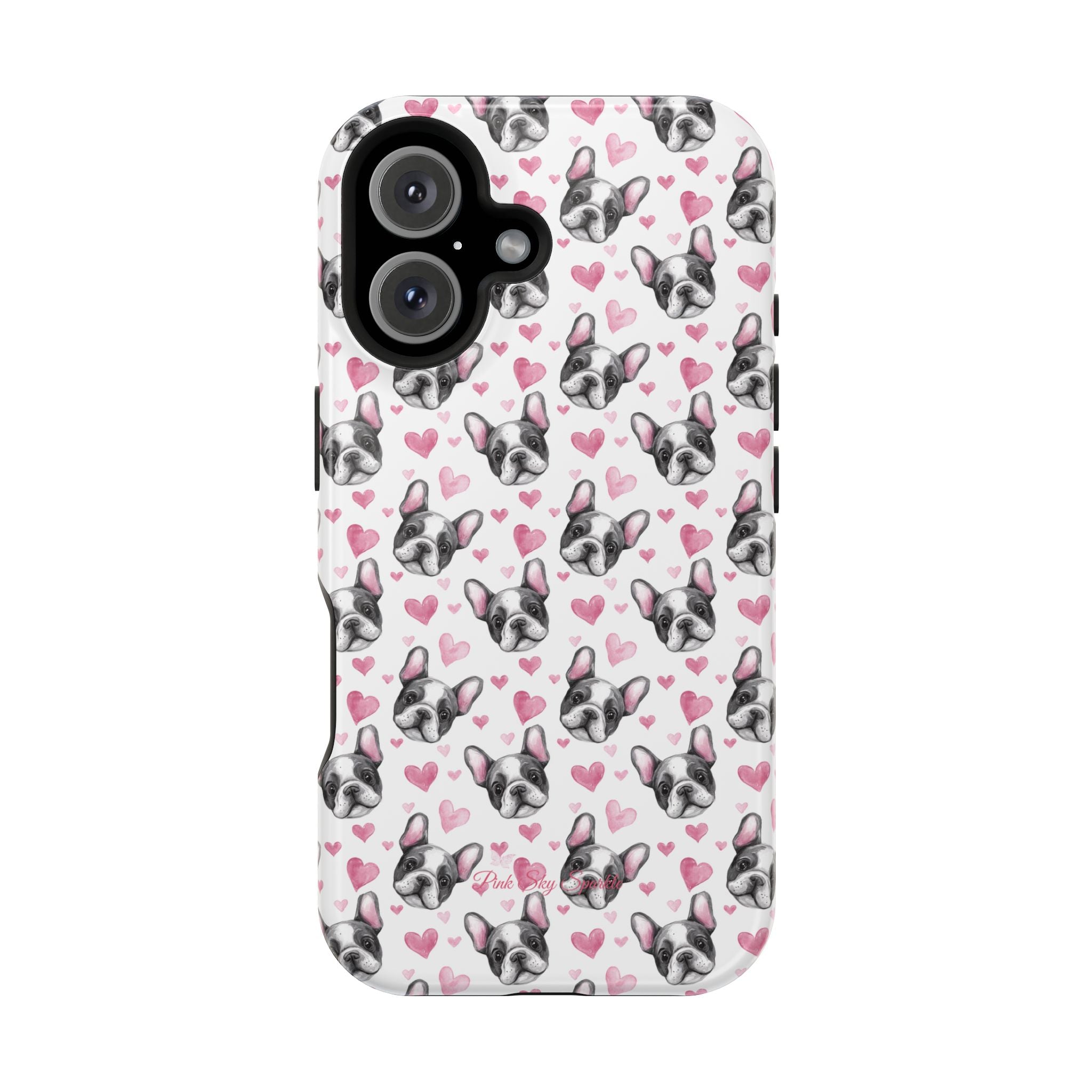 Frenchie Love Magnetic iPhone Case