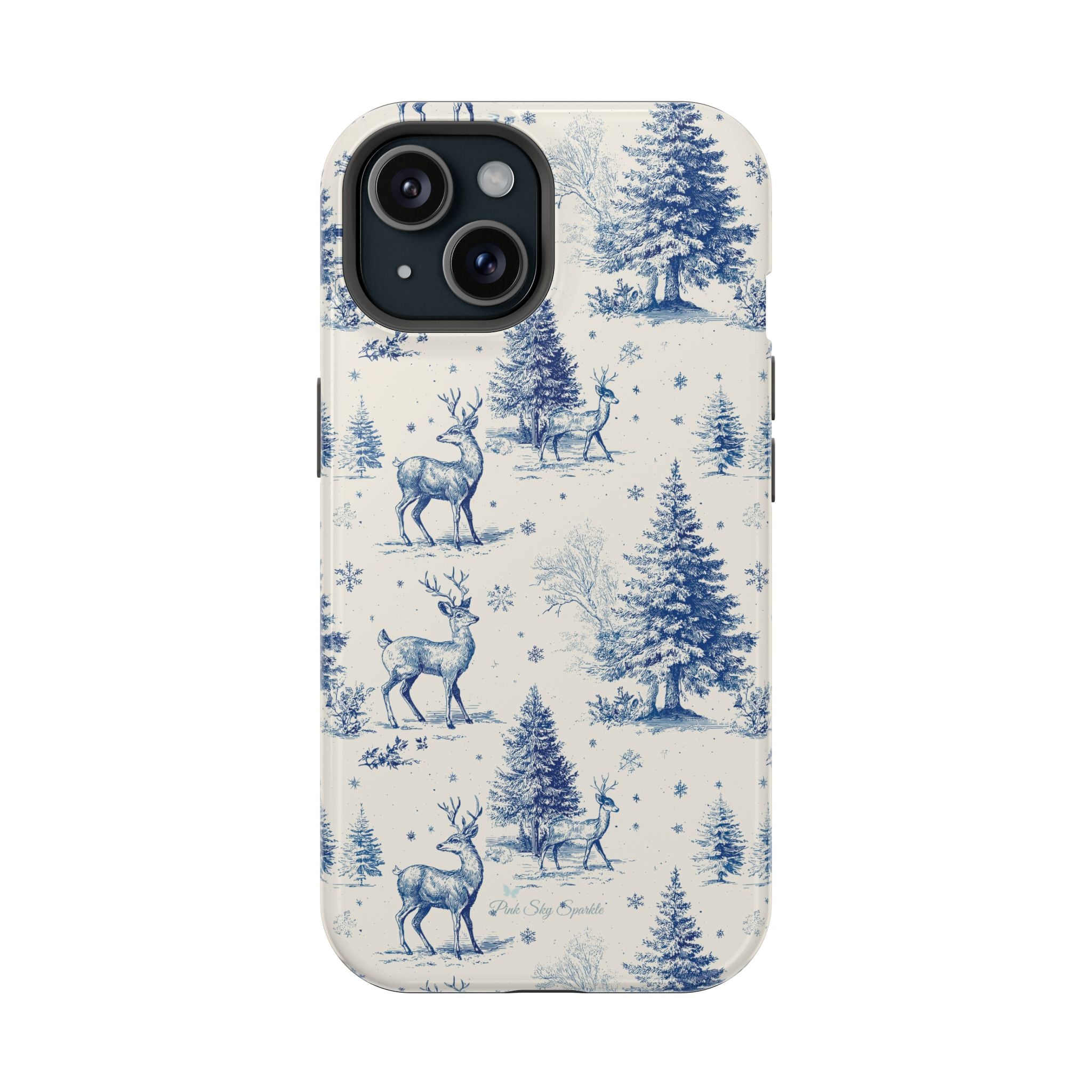 Winter Magic Magnetic iPhone Case