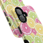 Summer Citrus Magnetic iPhone Case