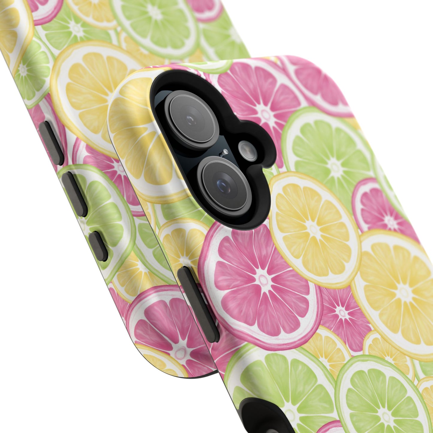 Summer Citrus Magnetic iPhone Case