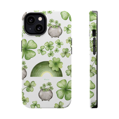 Irish Greens Magnetic iPhone Case