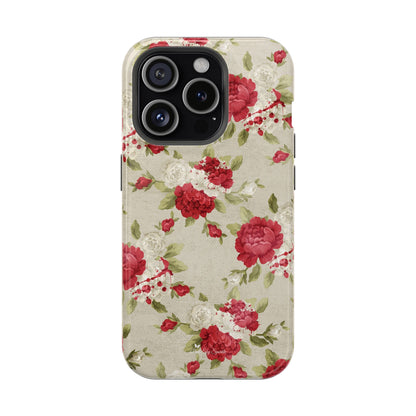 Painted Roses Magnetic iPhone Case