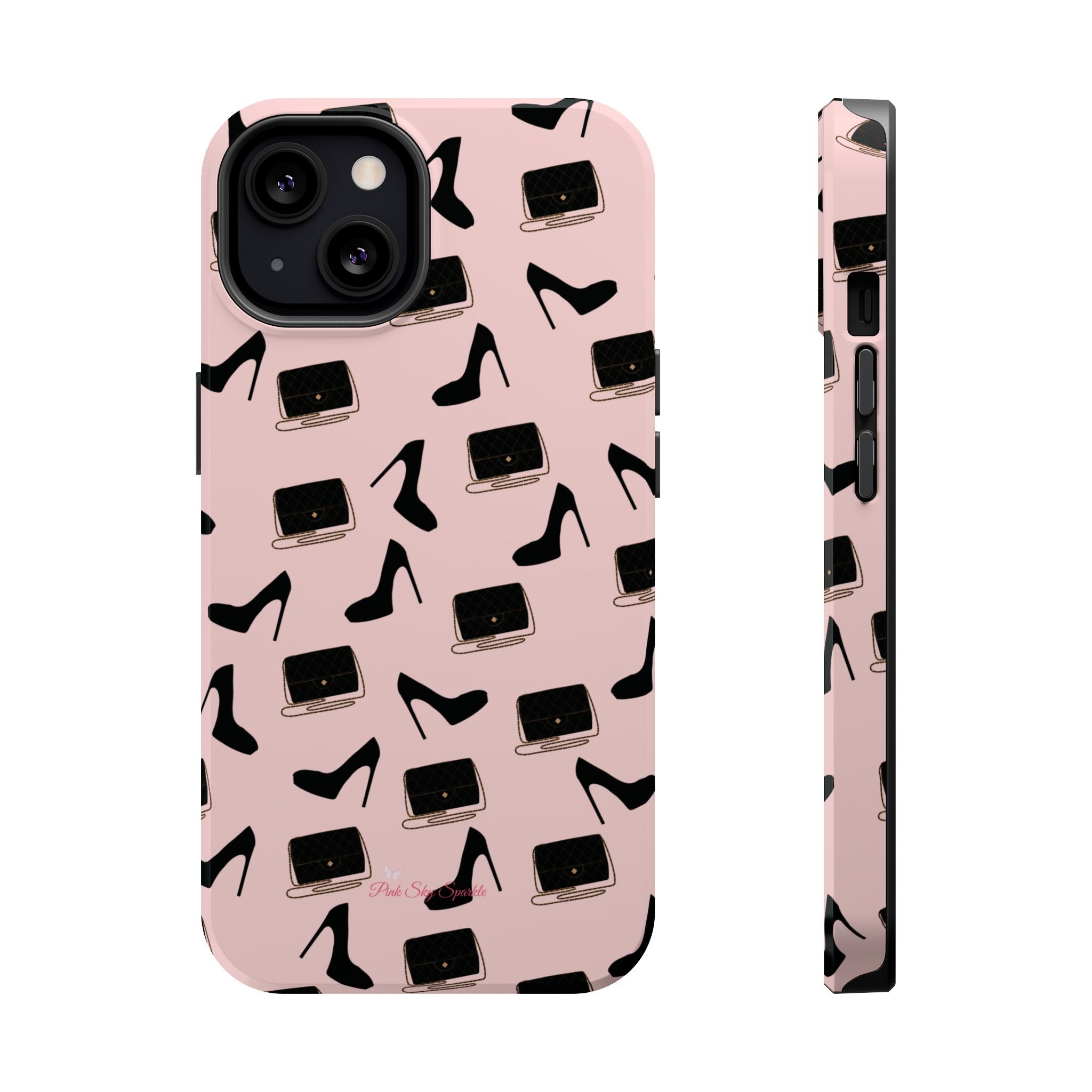 Bags and Heels Magnetic iPhone Case