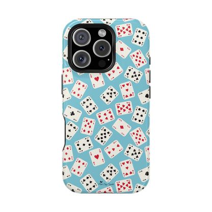 Wonderland Shuffle Magnetic iPhone Case