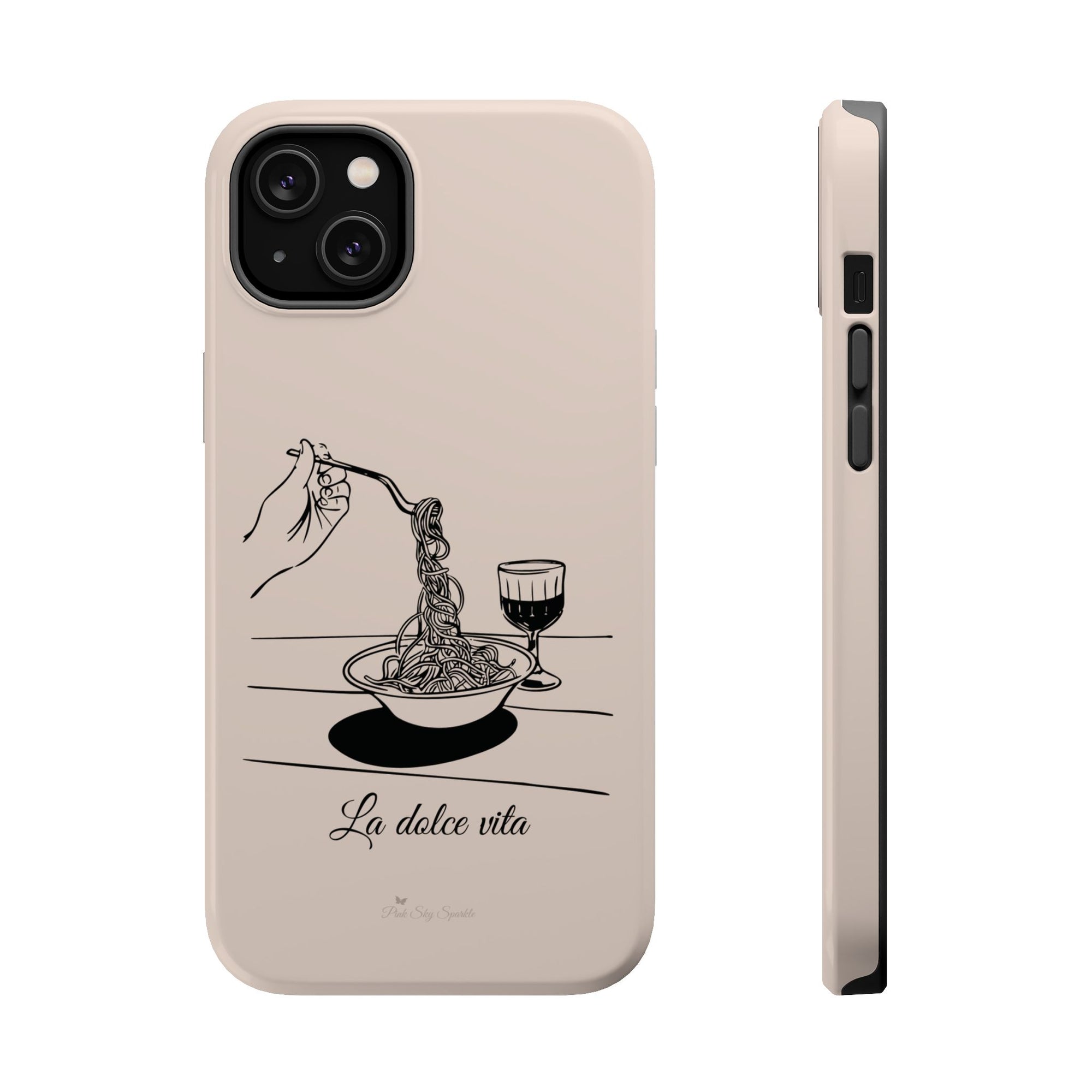 La Dolce Vita, Stylish Magnetic iPhone Case