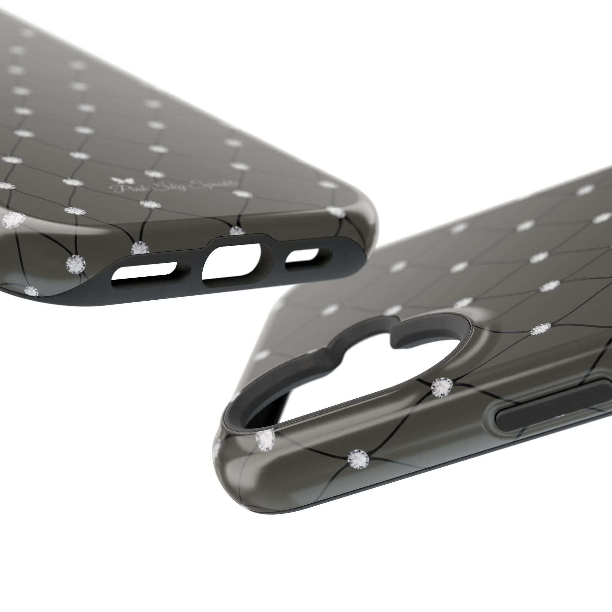 Diamond Fishnets Magnetic iPhone Case