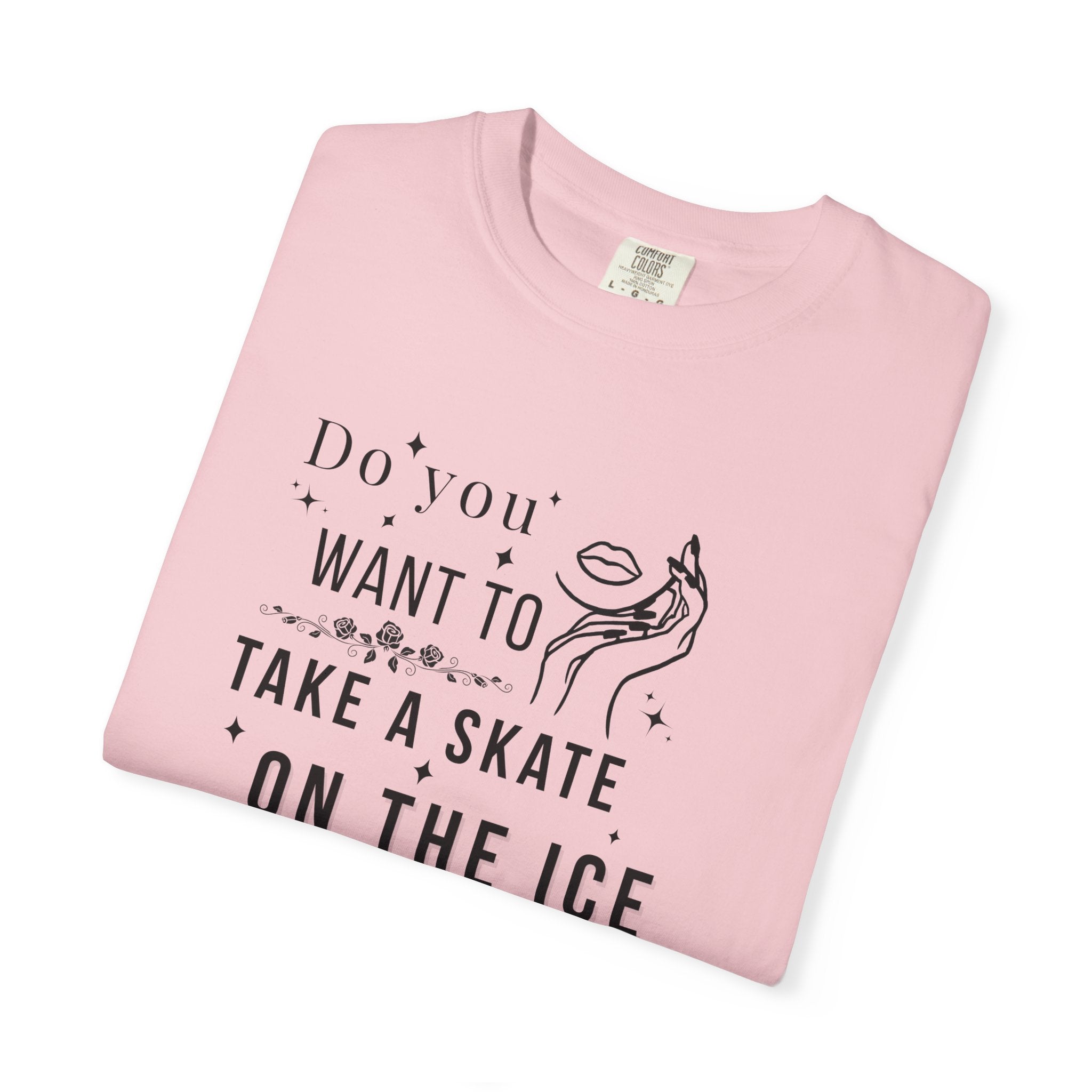 Do You Want to Take a Skate on the Ice Inside My Veins T-Shirt