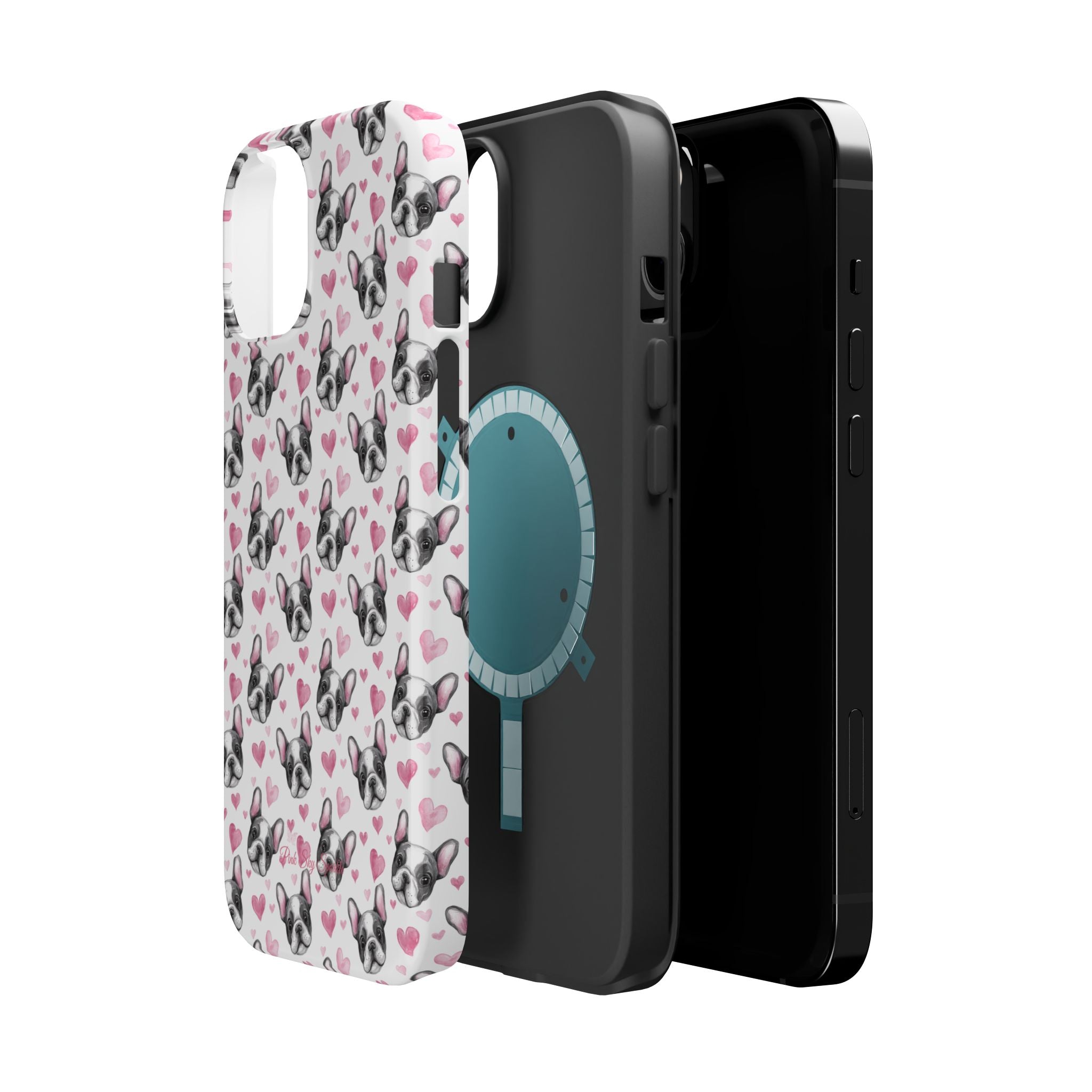 Frenchie Love Magnetic iPhone Case