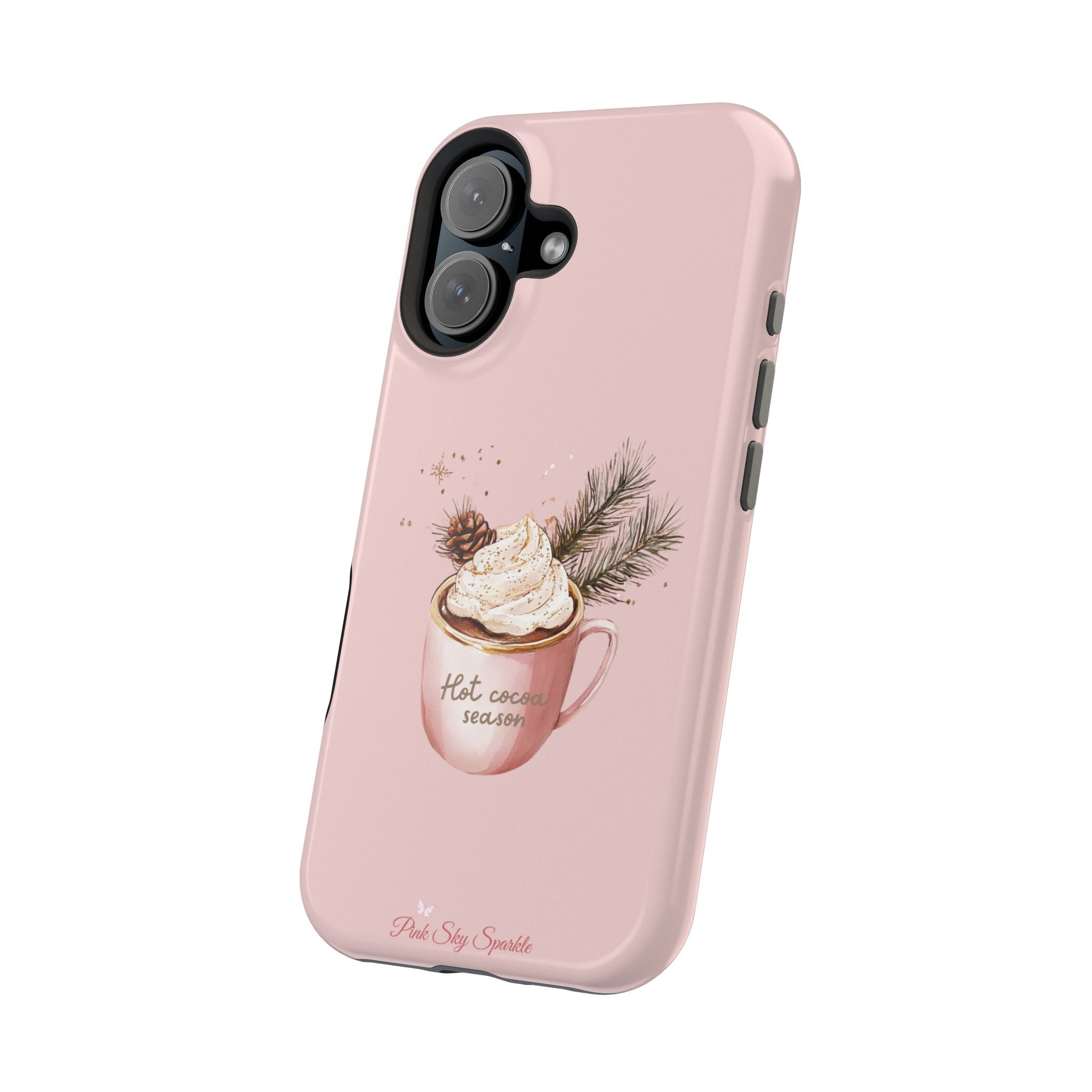 Hot Cocoa Season Magnetic iPhone Case