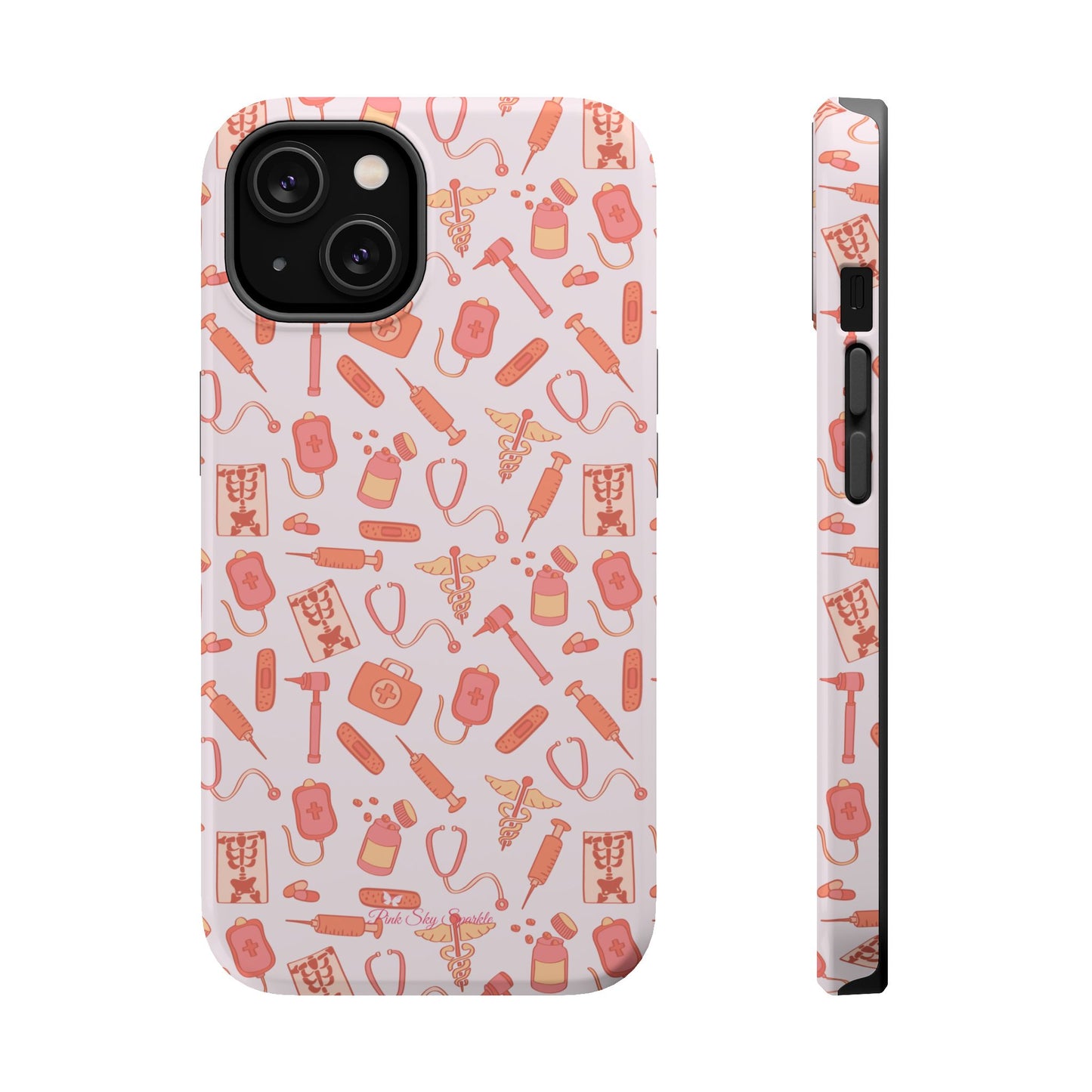 Medical Team Magnetic iPhone Case