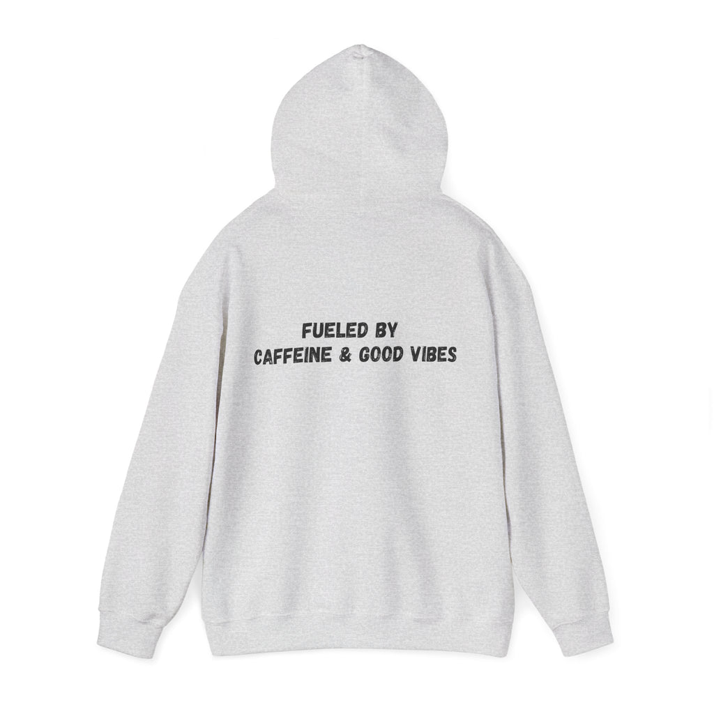 More Espresso, Less Depresso, Unisex Heavy Blend™ Hooded Sweatshirt