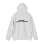 More Espresso, Less Depresso, Unisex Heavy Blend™ Hooded Sweatshirt