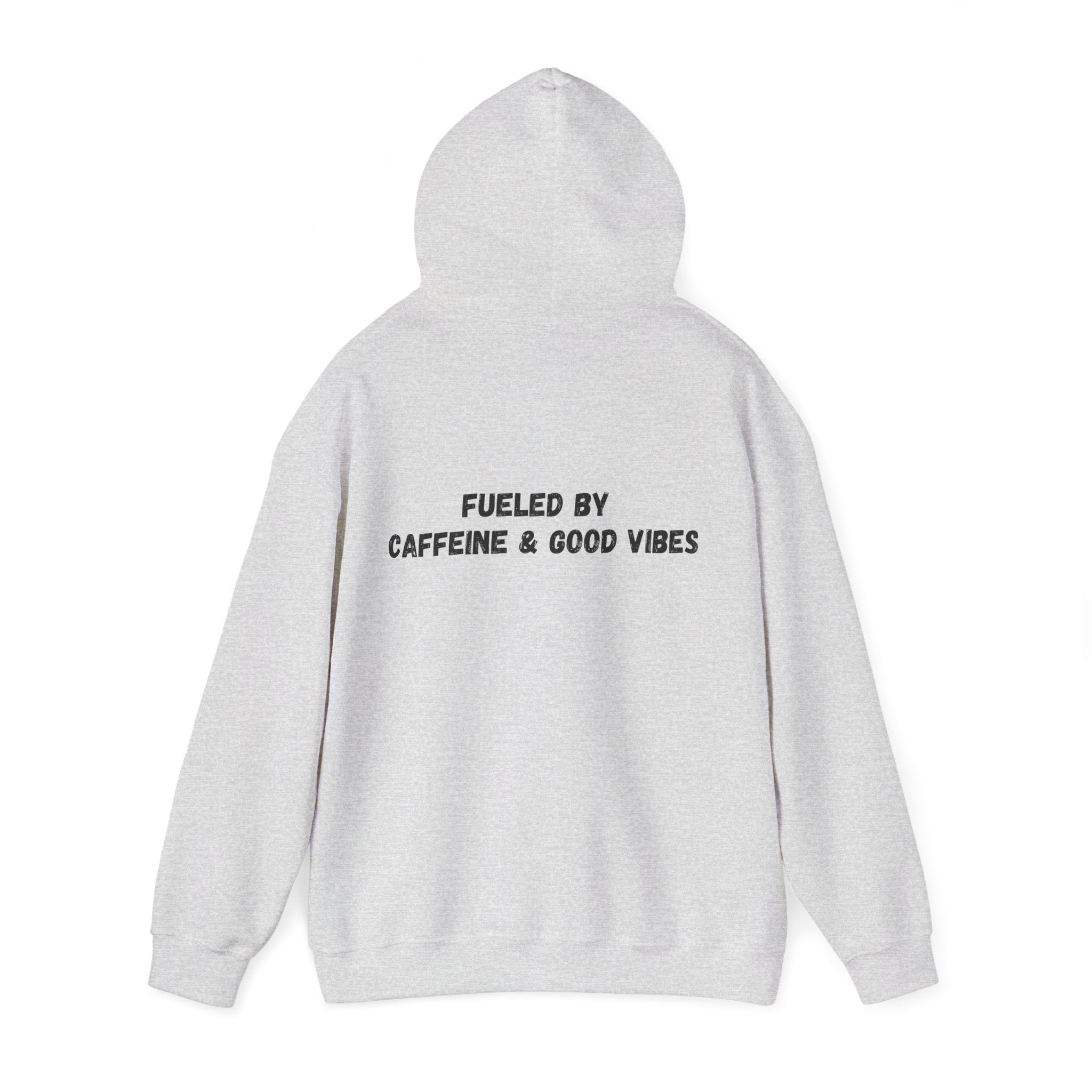 More Espresso, Less Depresso, Unisex Heavy Blend™ Hooded Sweatshirt