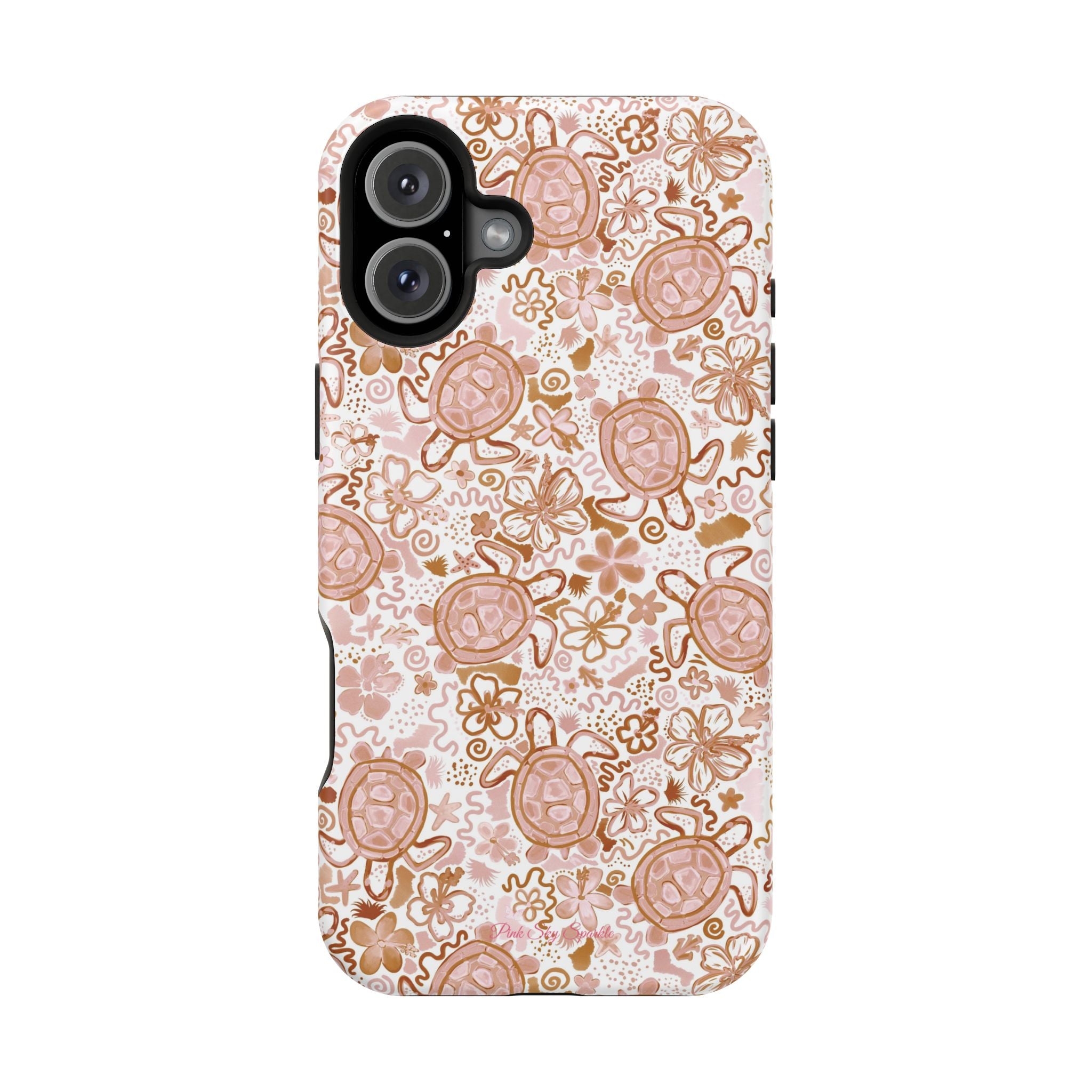 Turtle Time Magnetic iPhone Case – Boho Chic