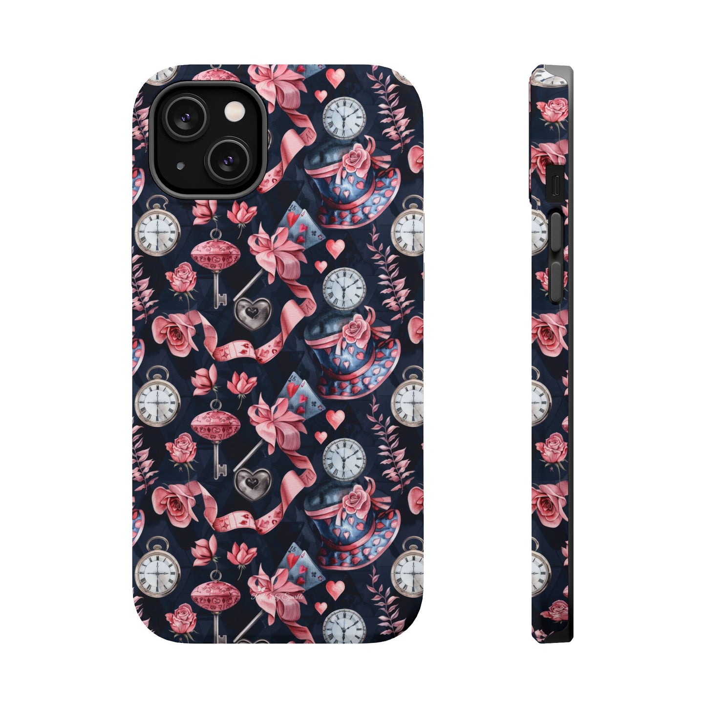 Midnight Tea Magnetic iPhone Case