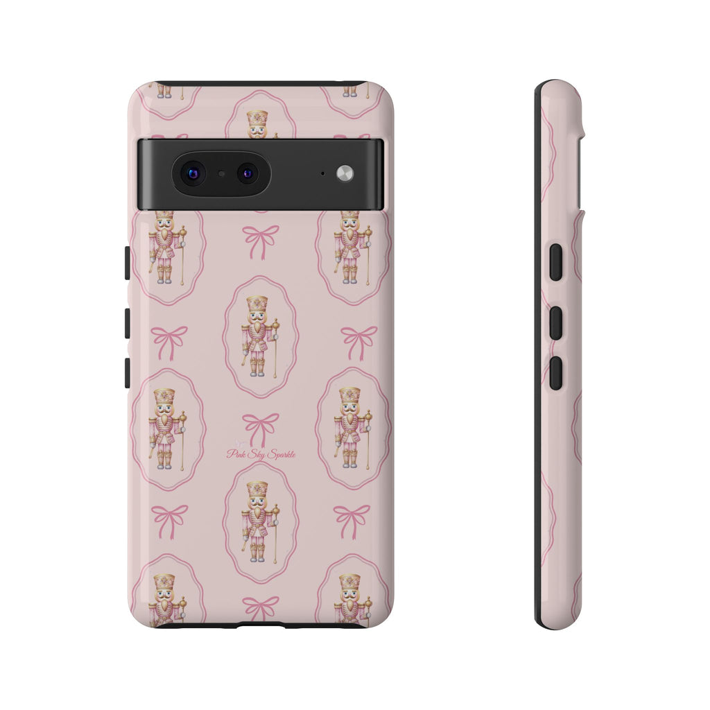 Nutcracker Coquette Holiday Google Pixel Phone Case