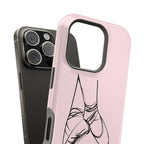 Always en Pointe, Ballet Magnetic iPhone Case
