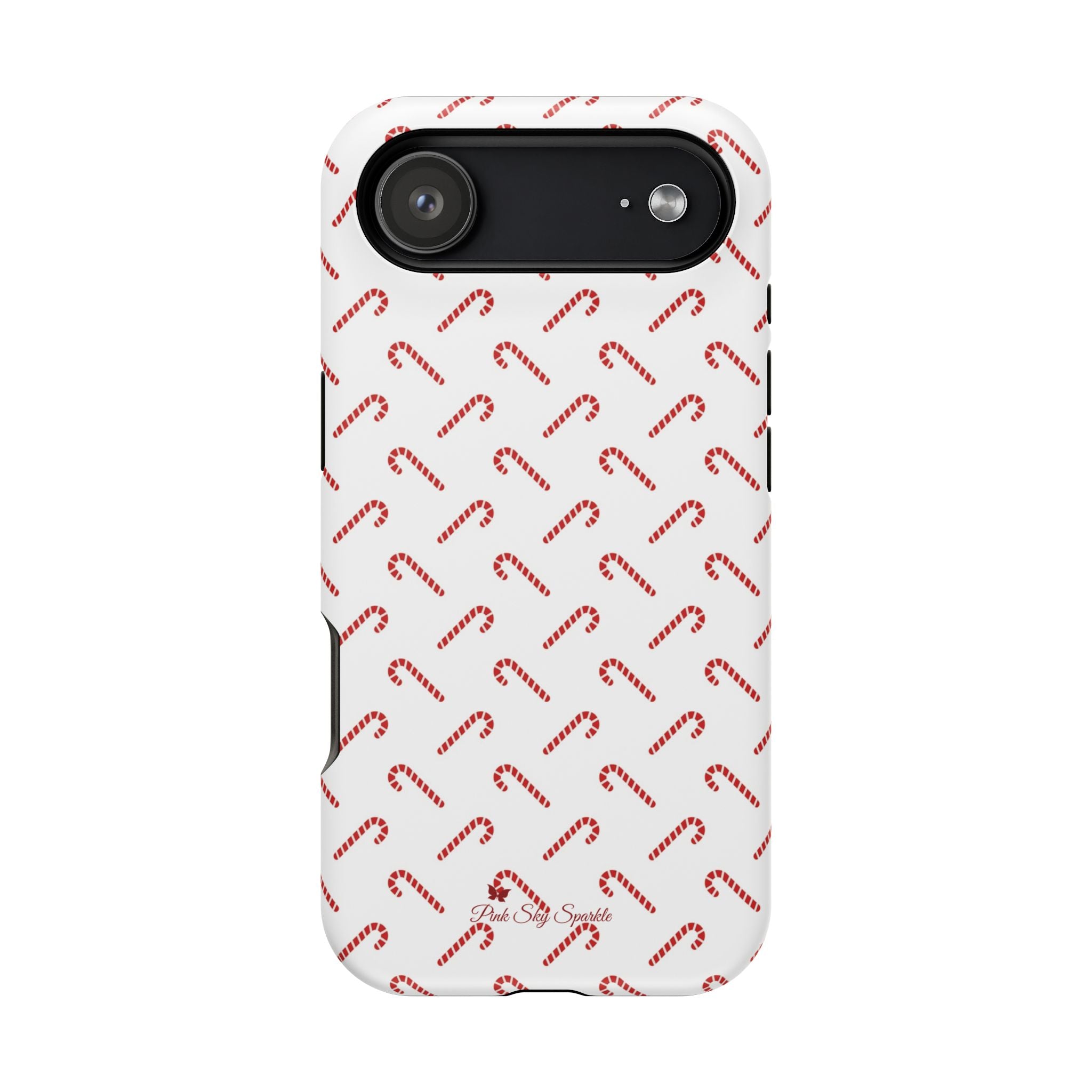 Candy Cane Classic Magnetic iPhone Case