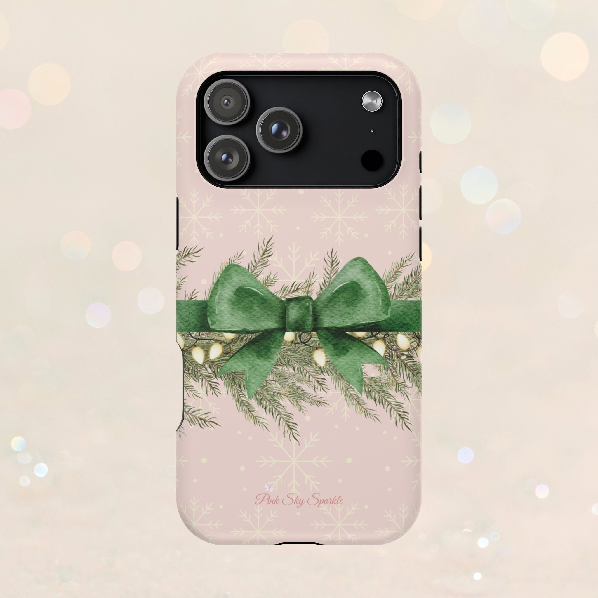 Wrapped Up in a Bow Magnetic iPhone Case