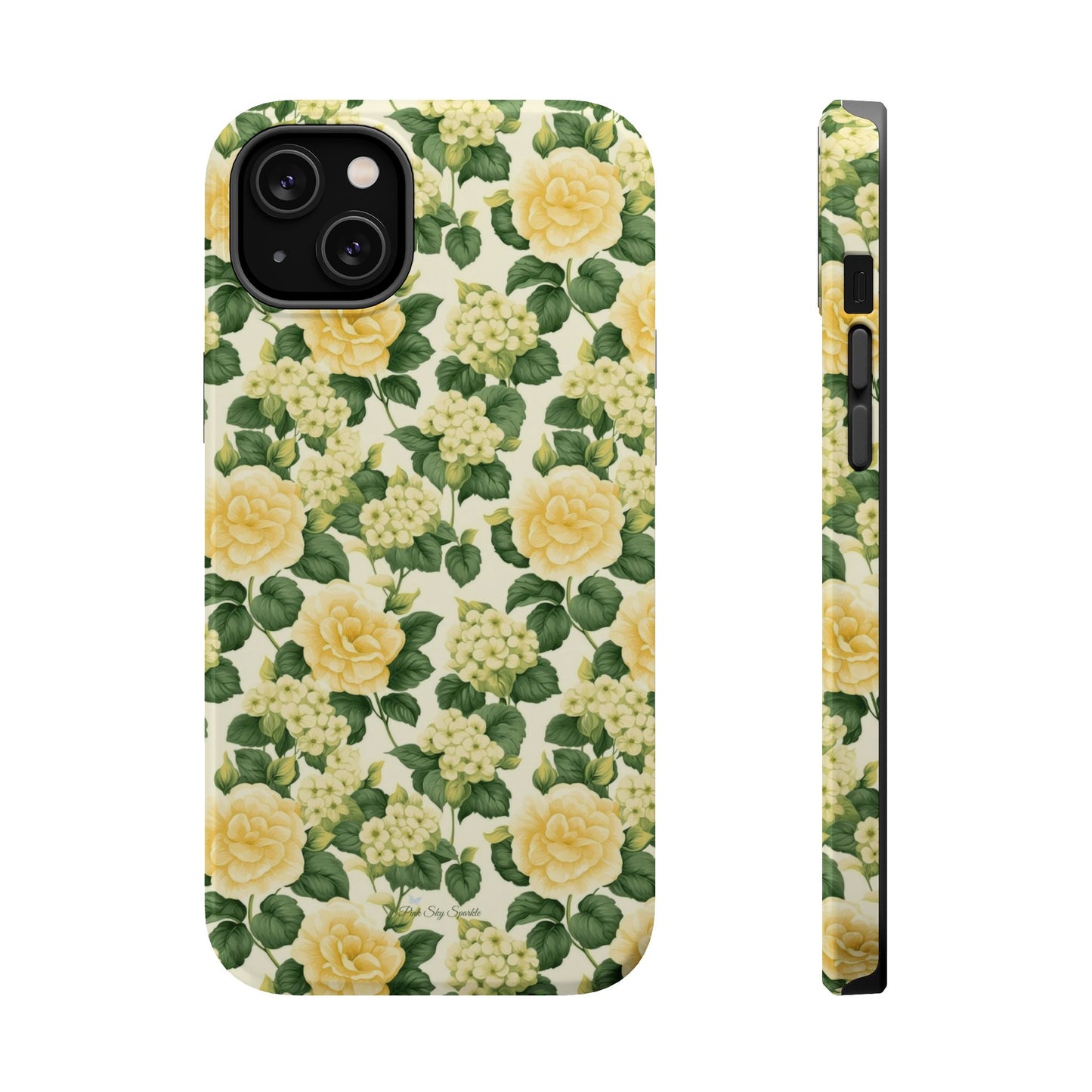 Sunlit Petals Magnetic iPhone Case